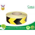 5 CM x 25 M Reflective Safety PE Warning Tape Sticker Roll Film for Trailer / Camper for sale