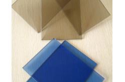 China Anti-Explosion Hard Reflective Glass Used for Curtain Wall supplier