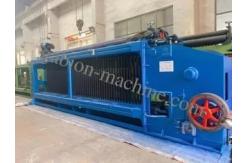 China SGS 84*110mm Double Twist Hexagonal Wire Mesh Machine supplier