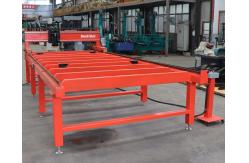 China FlFlattening And Sanding Redwood Slab With Sawmill Flattening Machine, Portable Sanding Machine supplier