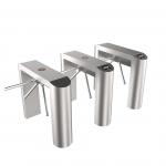 Access Control AC 220V Brush Motor Tripod Turnstile Gate for sale