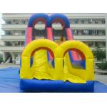 Customized Inflatable Obstacle Course Inflatable Bouncy Jumping Castle With Slides