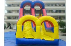 China Customized Inflatable Obstacle Course Inflatable Bouncy Jumping Castle With Slides supplier