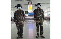 China AI Thermal Imaging Policy Smart Temperature Measuring Helmet supplier