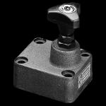 SRG,SRT.Throttle Valves  Flow Control Valves Jeou Gang  SRG-03-10 threaded connection type  sub-plate mounting for sale