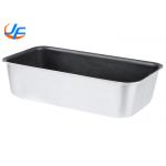 RK Bakeware China Foodservice NSF Aluminum Glaze Pullman Bread Aluminum Loaf Pans Bread Tin for sale