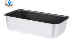 China RK Bakeware China- 1200g Nonstick Aluminum Loaf Pan / Bread Pan With Lids supplier