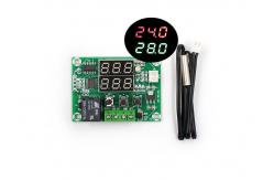 China XH-W1209 W1209 Digital Thermostat Temperature Controller 12V Temperature Control Board supplier