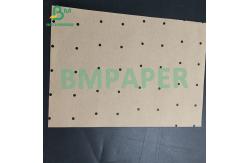 China 80gsm Brown Perforated Kraft paper Garment Cutting Machine Rolls supplier