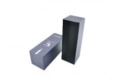 China Handcrafted Cardboard Wine Box With EVA Insert 1200g Thick Cardboard Material supplier