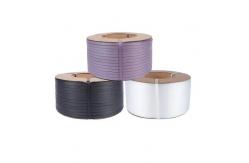 China Environmentally Friendly Customized  PP Strapping 0.055mm Thickness supplier