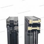 Popular Design Thermal Insulation Broken Bridge Aluminum Push-Pull System Window