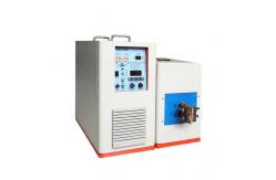 China 15KW High Efficiency Induction Heating Machine 30-100khz supplier