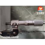ASTM A358 CLASS 1 TP316L Stainless Steel Welded Pipes High Temperature Industry