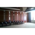 Interior Material Sliding Door Movable Wall Folding Room Partitions Aluminium Profile