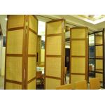 Folding Hanging Acoustic Diffuser Panels , 65mm Training Room Folding Partition for sale