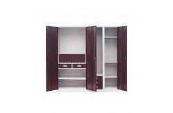 China Easy Install Lightweight RAL Color Metal Wardrobe Closets supplier