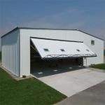 Prefabricated Metal Hangar Building Heat Insulation Steel Building Hangar for sale