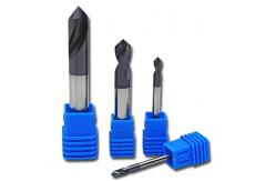 China Alloy Coating Tungsten Steel Tool Aluminum Cnc Machining / Chamfer Milling Cutter supplier
