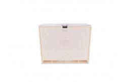 China Lavatory Hand Paper Dispenser , Lockable Z / C Fold Tissue Paper Dispenser supplier