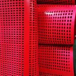 1.25m Thai Rubber Screen Mat 8mm Thickness for Ore Processing for sale