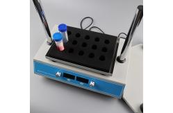 China Multi Tube Vortex Mixer Process 50 Samples At The Same Time supplier
