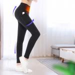Fleece Lined Electric Heated Pants Warm Women Long Trousers for sale