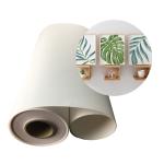 Aqueous Inkjet Printing Polyester Canvas Rolls For Wide Format Printing
