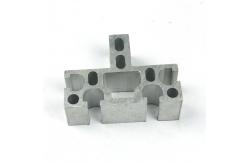 China High Hardness CNC Extruded 6061 Aluminium Industrial Profile supplier