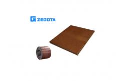 China Light Weight Copper Clad Aluminum Sheet Multi Layer High Combination Rate supplier