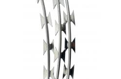 China Anti Climb 2m Height Galvanized Razor Wire Barbed Wire supplier