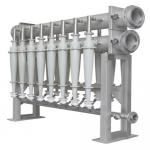 Low Consistency Pulp Cleaner Stainless Steel 316l Material With Ceramic Cone for sale