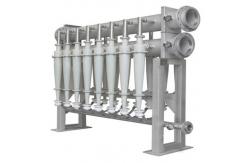 China Low Consistency Pulp Cleaner Stainless Steel 316l Material With Ceramic Cone supplier
