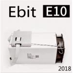 Used Ebang Ebit E10 24T Miner 2640W ASIC Chip BTC with OEM Power for sale
