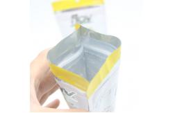 China MOPP Mylar Aluminum Foil Bags 0.5oz ziplockk Pouches With Tear Notch supplier