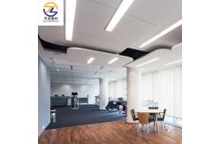 China Artistic Aluminum Railing 1220 X 2440mm Aluminum Baffle Ceiling PVDF Coating supplier
