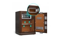 China Height 580mm home lock box Customized Double Alarm supplier