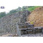 Economic Welded Mesh Gabions / Retaining Wall Gabion Cages 3 Years Warranty for sale