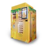 24 Hours Self Service Orange Juice Drinks Vending Machine Touch Screen Fresh Fruit 12 OZ for sale
