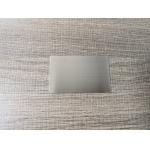 NFC N-tage213 Metal RFID Card Stainless Steel Brushed For Entrance for sale