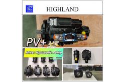 China Hydraulic Oil Medium For Mixer Hydraulic Pump With Peak Pressure Of 42Mpa supplier