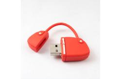 China PVC Cartoon Shapes Custom USB Flash Drives 8MB/S Personalised Usb Sticks supplier
