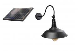China 4W Outdoor Solar Powered Gooseneck Barn Light IP44 2700K - 3100K supplier