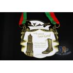 Personalised Enamel Medals Gifts Items For Decoration 2D Design Eco Friendly for sale