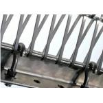 AISI 6mmx1mm Stainless Steel Metal Mesh For Architectural Decoration for sale