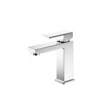 Single Lever Electroplated Wash Basin Faucet Surface Mounted Bath Taps for sale