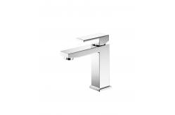 China Single Lever Electroplated Wash Basin Faucet Surface Mounted Bath Taps supplier