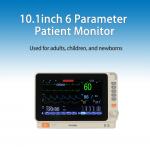 10 Inches TFT LCD Portable Patient Monitor Modularized strong anti interference capability for sale