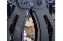 China 360 Dregree Roating Hydraulic Excavator Wood Grapple Attachment 800kg Excavator Grapples supplier