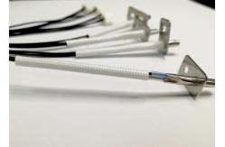 China Toaster Flange Probe Temperature Sensor Stainless Steel supplier